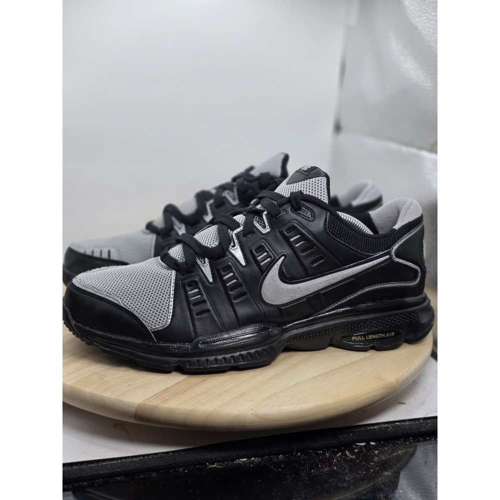Mens Size 11.5 - Nike Air Edge TR 09 SL Black Wolf Grey Training Sneakers